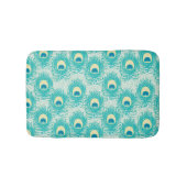 Peacockveren patroon badmat (Voorkant)