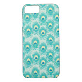 Peacockveren patroon Case-Mate iPhone case (Achterkant)