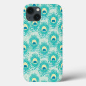Peacockveren patroon Case-Mate iPhone case (Achterkant)