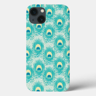 Peacockveren patroon Case-Mate iPhone case