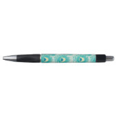 Peacockveren patroon pen (Voorkant)