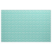 Peacockveren patroon stof (Yard (91,4 cm))