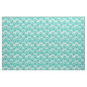 Peacockveren patroon stof (Fat Quarter)