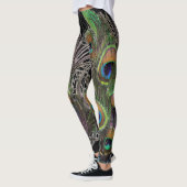 Peacockvethercollage Leggings (Links)