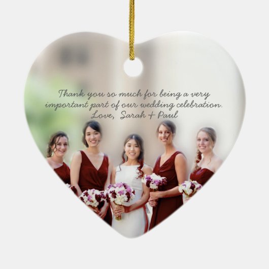 Peacocl vogelmeisje van Honor Ornamenten (Achterkant)