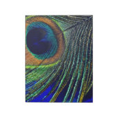 Peacocok Feather Bohemian Notitieblok (Linkerzijde)