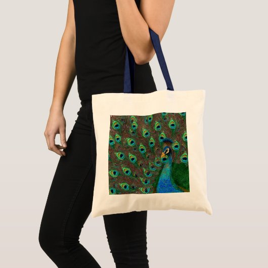 Peacocokzakken Tote Bag (Voorkant (product))