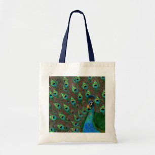 Peacocokzakken Tote Bag