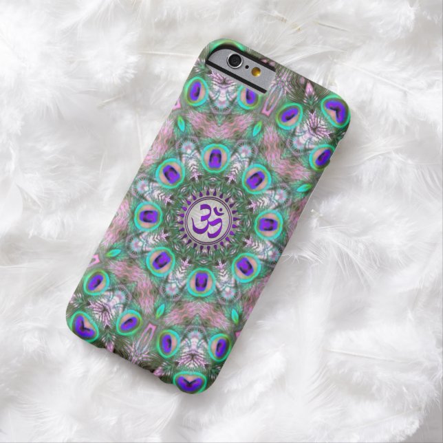 Peacolia Paarse Aum iPhone 6 CaseMate Hoesjes (Voorbeeld)