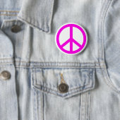 Peae Sign Ronde Button 5,7 Cm (In situ)