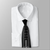 PEAFDOVE® SILVER EGG TIE — I AM A MAN Edition Stropdas (Gebonden)