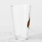 Peafowl: Kongo Peahen Glas (Rechts)