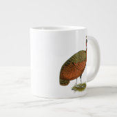 Peafowl: Kongo Peahen Grote Koffiekop (Voorkant rechts)
