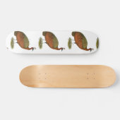 Peafowl: Kongo Peahen Persoonlijk Skateboard (Horizontaal)