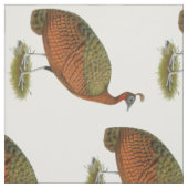 Peafowl: Kongo Peahen Stof (Swatch)