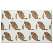 Peafowl: Kongo Peahen Stof (Fat Quarter)