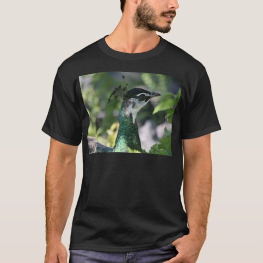 Peahen-profiel T-shirt (Voorkant)