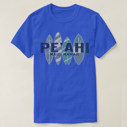 Peahi Jaws Maui Hawaii Big Wave Surfen Surf Waves T-shirt (Design voorkant)