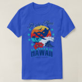 Peahi Jaws Maui Hawaii Big Wave Surfen Surf Waves T-shirt (Design voorkant)