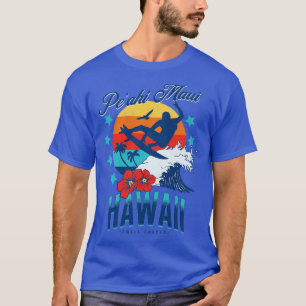 Peahi Jaws Maui Hawaii Big Wave Surfen Surf Waves T-shirt