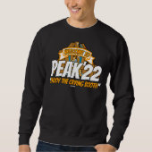 Peak 2022 Swagazon Associate Welcome to Peak 22 Cr Trui (Voorkant)
