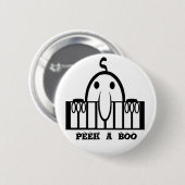 Peak-a-Boo Peeper Ronde Button 5,7 Cm (Voorkant /achterkant)