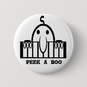 Peak-a-Boo Peeper Ronde Button 5,7 Cm