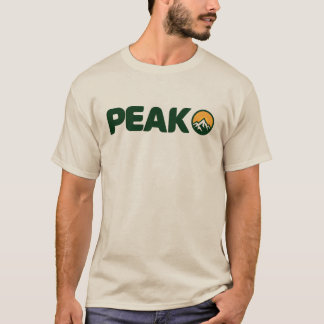 Peak Adventure Mountain T-shirt