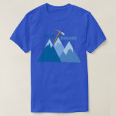 Peak Bagger T-shirt (Design voorkant)