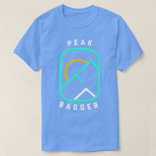 Peak Bagger T-shirt (Design voorkant)