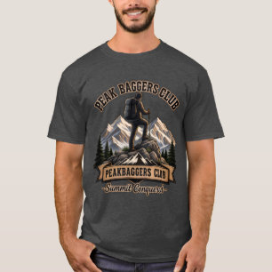 Peak Baggers Club Wandel T-Shirt