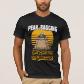 Peak Bagging Mountain T-Shirt (Voorkant)