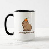 Peak Capybara Energie Mok – Grappige Schattige Cap (Links)