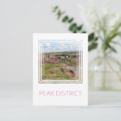 Peak District Briefkaart (Staand voorkant)