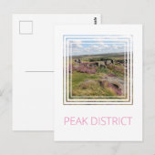 Peak District Briefkaart (Voorkant / Achterkant)