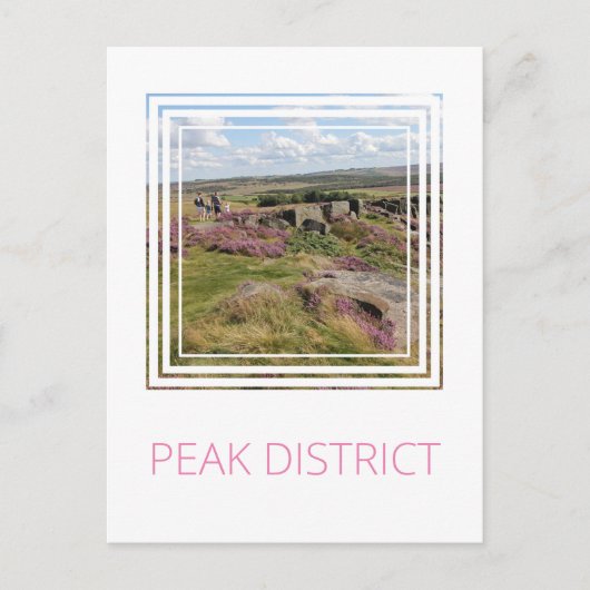 Peak District Briefkaart (Voorkant)