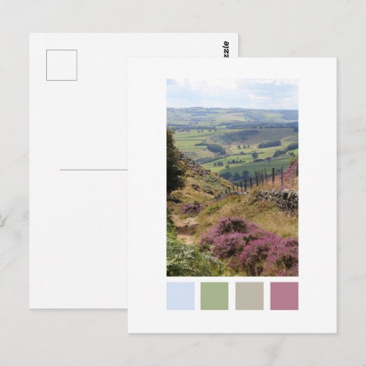 Peak District Briefkaart (Voorkant / Achterkant)