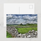 Peak District Briefkaart (Voorkant / Achterkant)