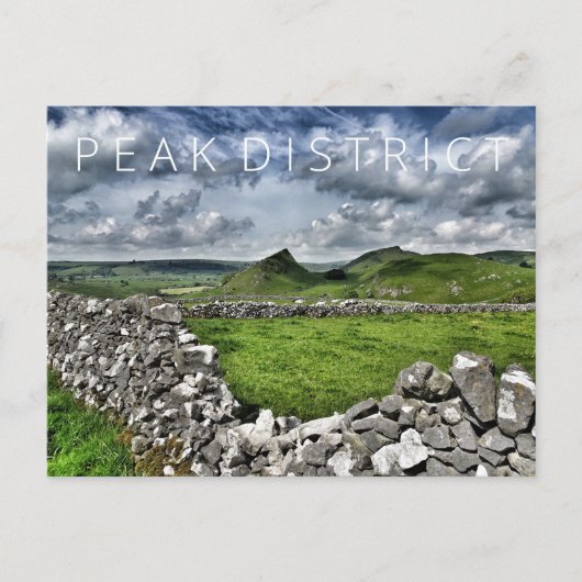 Peak District Briefkaart (Voorkant)