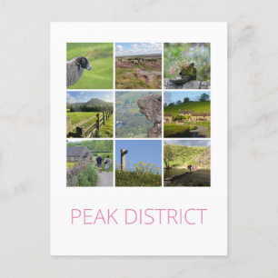 Peak District Briefkaart