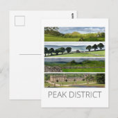 Peak District Briefkaart (Voorkant / Achterkant)