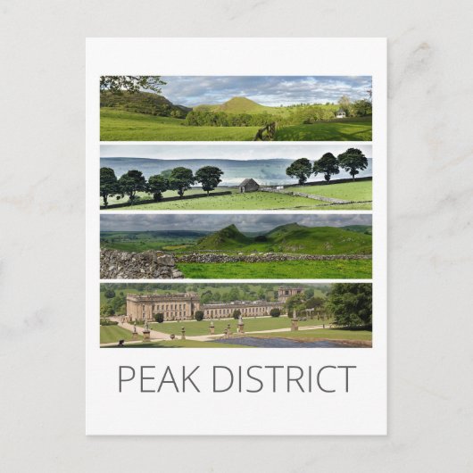 Peak District Briefkaart (Voorkant)