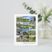 Peak District Briefkaart (Staand voorkant)