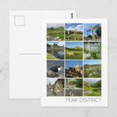 Peak District Briefkaart (Voorkant / Achterkant)
