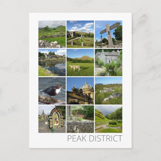 Peak District Briefkaart (Voorkant)