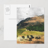 Peak District Briefkaart (Voorkant / Achterkant)