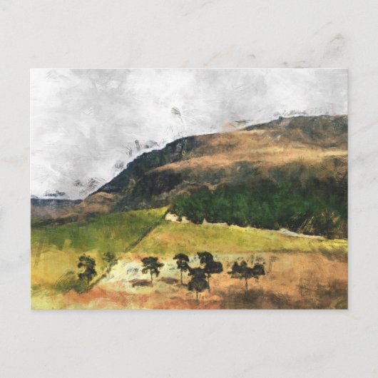 Peak District Briefkaart (Voorkant)