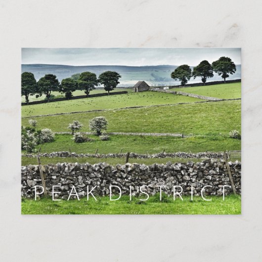 Peak District Briefkaart (Voorkant)