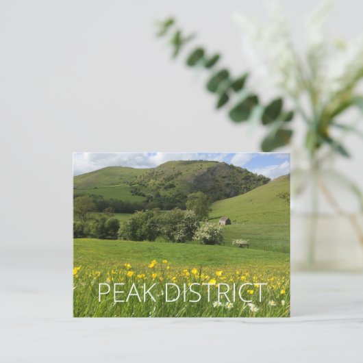 Peak District Briefkaart (Staand voorkant)