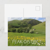Peak District Briefkaart (Voorkant / Achterkant)